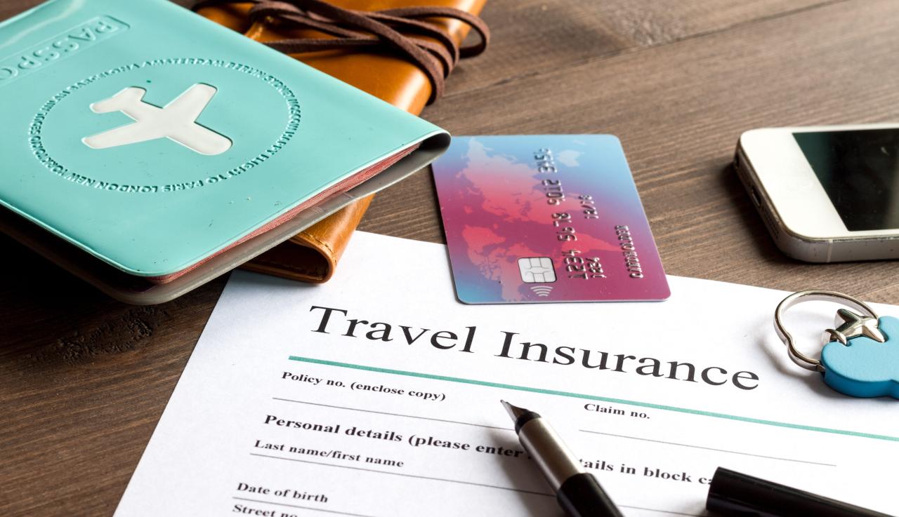 International travel insurance coverage
